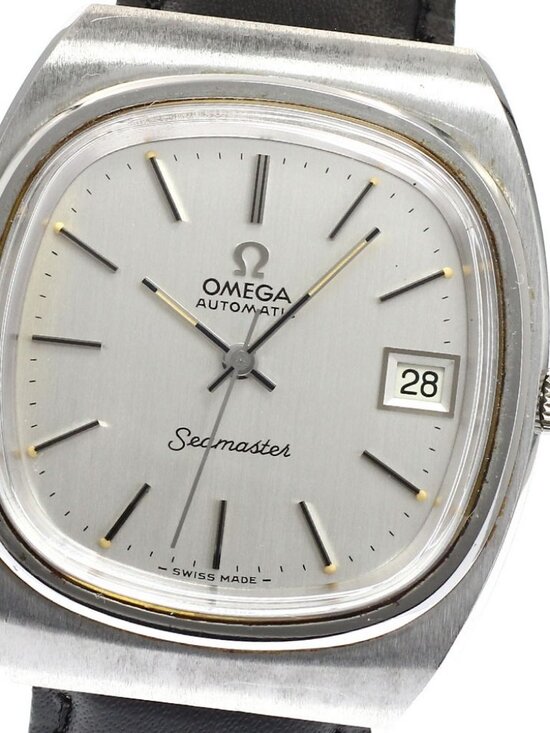 OMEGA Seamaster 166.0205 Cal.1012 Date Silver Dial Automatic Men\'s Watch_938607 main image 13